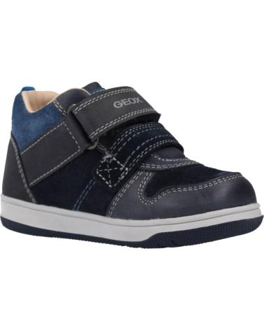 Sapatos de Menino GEOX B NEW FLICK BOY AZUL