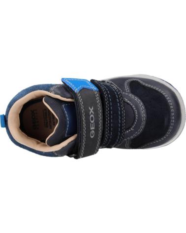 Sapatos de Menino GEOX B NEW FLICK BOY AZUL