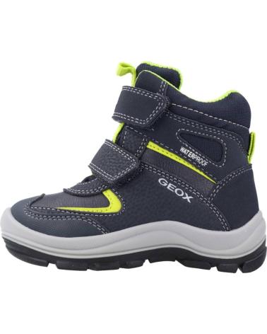 Stiefel für Junge GEOX B FLANFIL BOY WPF B AZUL