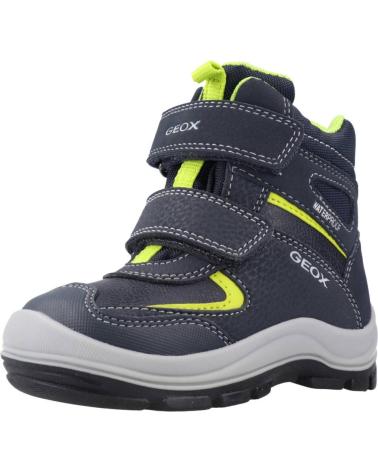 Stiefel für Junge GEOX B FLANFIL BOY WPF B AZUL