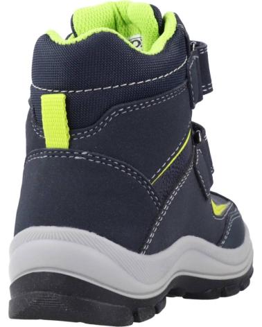 Stiefel für Junge GEOX B FLANFIL BOY WPF B AZUL