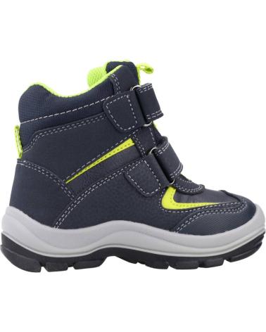 Stiefel für Junge GEOX B FLANFIL BOY WPF B AZUL