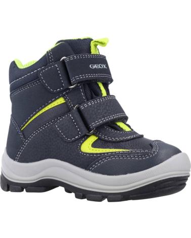 Stiefel für Junge GEOX B FLANFIL BOY WPF B AZUL
