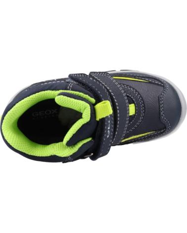 Stiefel für Junge GEOX B FLANFIL BOY WPF B AZUL
