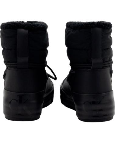 Botines de Mujer CALVIN KLEIN BOTINES EN COLOR NEGRO