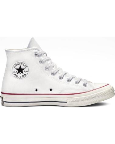 Woman Zapatillas deporte CONVERSE - BOTA DEPORTIVA CHUCK 70 HI - BLACK BLANCO