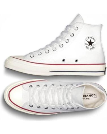 Woman Zapatillas deporte CONVERSE - BOTA DEPORTIVA CHUCK 70 HI - BLACK BLANCO