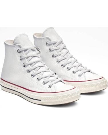 Woman Zapatillas deporte CONVERSE - BOTA DEPORTIVA CHUCK 70 HI - BLACK BLANCO