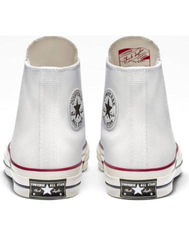 Woman Zapatillas deporte CONVERSE - BOTA DEPORTIVA CHUCK 70 HI - BLACK BLANCO