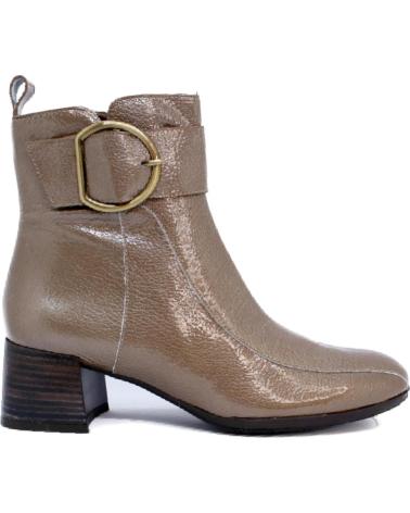 Botines de Mujer DESIREÉ DESIREE DARA 3 BOTINES CON TACON PARA MUJER COLOR CHA TAUPE