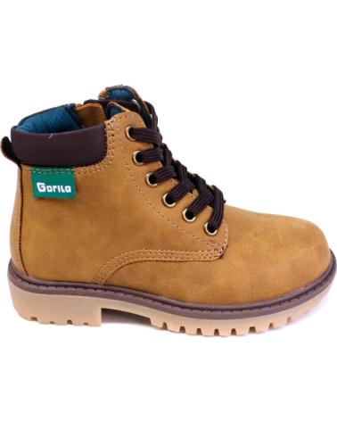 Bottines pour Garçon GORILA - BOTA MONTANA CREMALLERA P U MELOCOTON