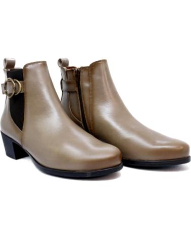 Botines de Mujer DESIREÉ DESIREE - BOTIN PIEL MUJER NEUS20 TAUPE