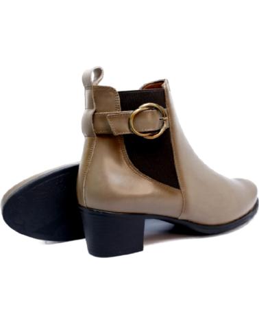 Botines de Mujer DESIREÉ DESIREE - BOTIN PIEL MUJER NEUS20 TAUPE