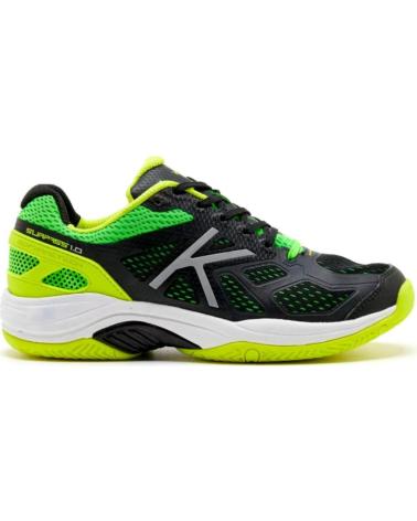 SCARPE DA PADEL KELME SURPASS UOMO - NERO E LIMA NEGRA LIMA