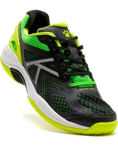 SCARPE DA PADEL KELME SURPASS UOMO - NERO E LIMA NEGRA LIMA