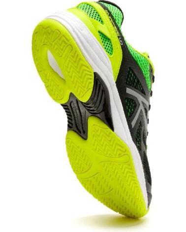 SCARPE DA PADEL KELME SURPASS UOMO - NERO E LIMA NEGRA LIMA