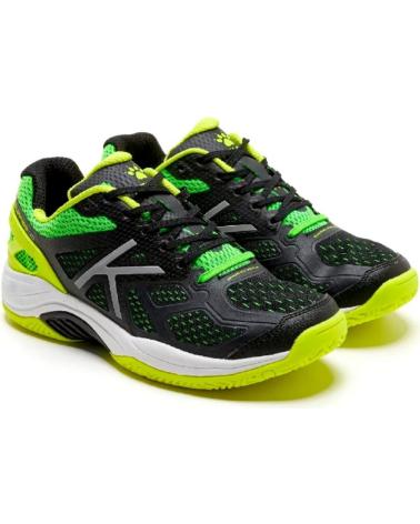 SCARPE DA PADEL KELME SURPASS UOMO - NERO E LIMA NEGRA LIMA