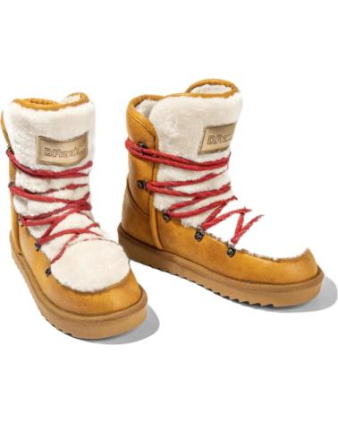 Stivali per Donna D FRANKLIN BOTAS D FRANKLIN PARA MUJER EN COLOR AMARILLO AMARILLO