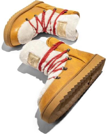 Stivali per Donna D FRANKLIN BOTAS D FRANKLIN PARA MUJER EN COLOR AMARILLO AMARILLO