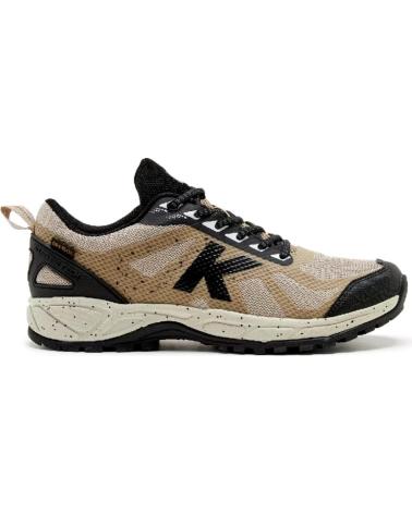 ZAPATILLAS TRAIL RUNNING KELME TRAIL TRAVEL 46970-2 DRY-TECH BEIGE ARENA ARENA