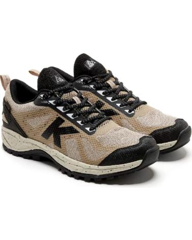 ZAPATILLAS TRAIL RUNNING KELME TRAIL TRAVEL 46970-2 DRY-TECH BEIGE ARENA ARENA