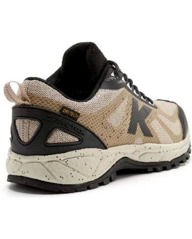 ZAPATILLAS TRAIL RUNNING KELME TRAIL TRAVEL 46970-2 DRY-TECH BEIGE ARENA ARENA