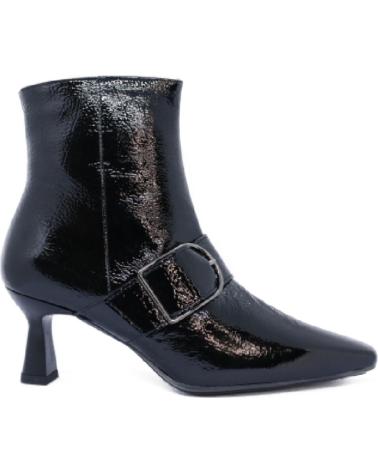 Stivaletti per Donna DESIREÉ DESIREE - BOTIN MUJER CHAROL CON HEBILLA LATERAL NEGRO