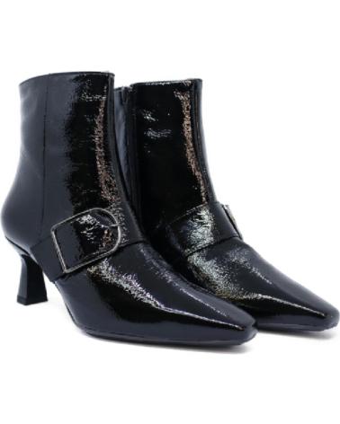 Stivaletti per Donna DESIREÉ DESIREE - BOTIN MUJER CHAROL CON HEBILLA LATERAL NEGRO