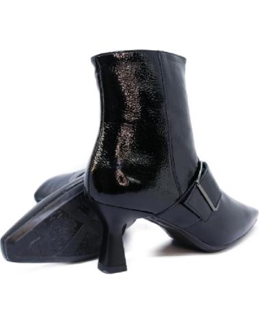 Stivaletti per Donna DESIREÉ DESIREE - BOTIN MUJER CHAROL CON HEBILLA LATERAL NEGRO
