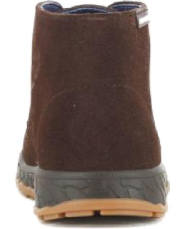 girl and boy Mid boots PAOLA PABLOSKY - BOTAS DE NINO ES DE PIEL CON CORDONES MARRON