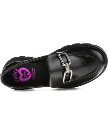 Zapatos de Niña PABLOSKY ZAPATO MOCASIN NINA PAOLA 868511 NEGRO