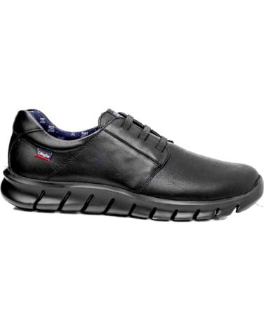 Zapatos de Hombre CALLAGHAN ZAPATO ELASTICO MAZI NEGRO 42807 NEGRO