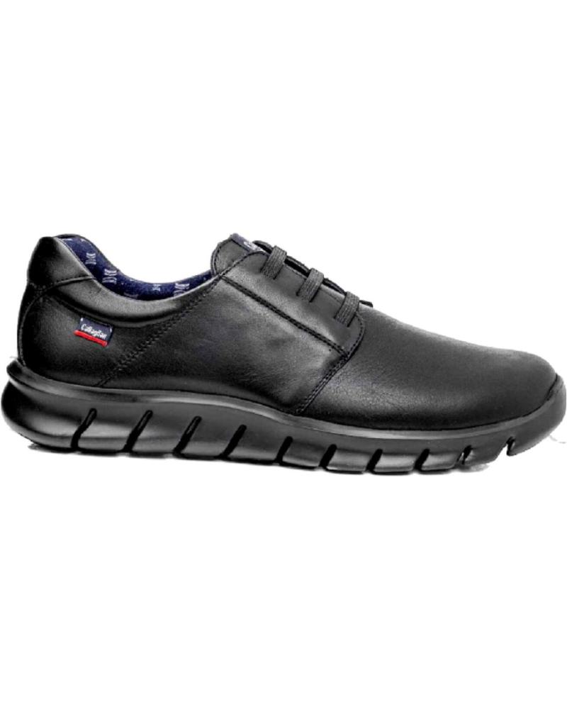 Zapatos de Hombre CALLAGHAN ZAPATO ELASTICO MAZI NEGRO 42807 NEGRO