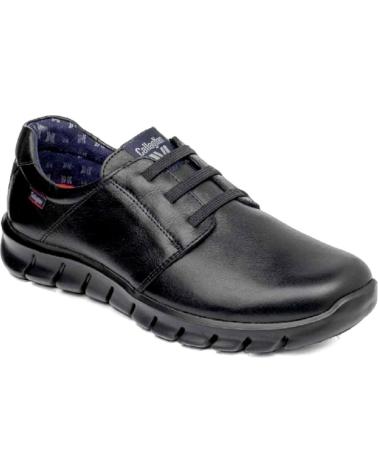 Zapatos de Hombre CALLAGHAN ZAPATO ELASTICO MAZI NEGRO 42807 NEGRO