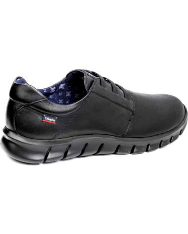 Zapatos de Hombre CALLAGHAN ZAPATO ELASTICO MAZI NEGRO 42807 NEGRO