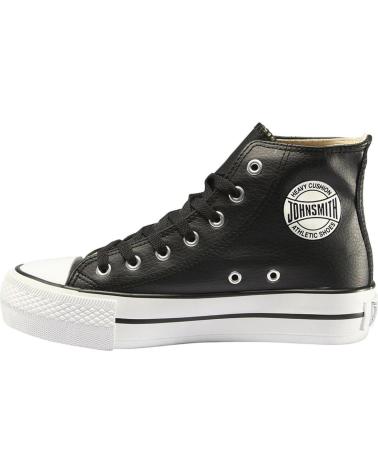 Woman Trainers JOHN SMITH J SMITH LIBEL HIGH PIEL 22I SUPLEMENT BOTA NE 005 - 37 VARIOS COLORES NEGRO