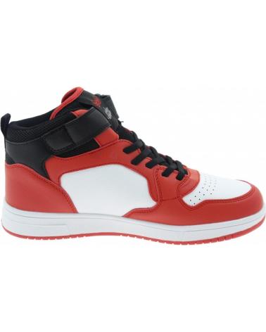 Sportif pour Femme et Fille et Garçon JOHN SMITH ZAPATILLA VAWEN 22I BLANCO