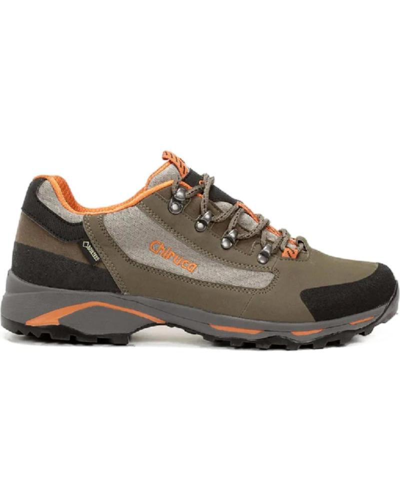 Stivali per Uomo CHIRUCA MONTANA HOMBRE SANTIAGO 08 KAKI 4489308 VERDE