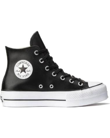 Scarpe sport per Donna CONVERSE CTAS EVA LIFT HI NEGRO