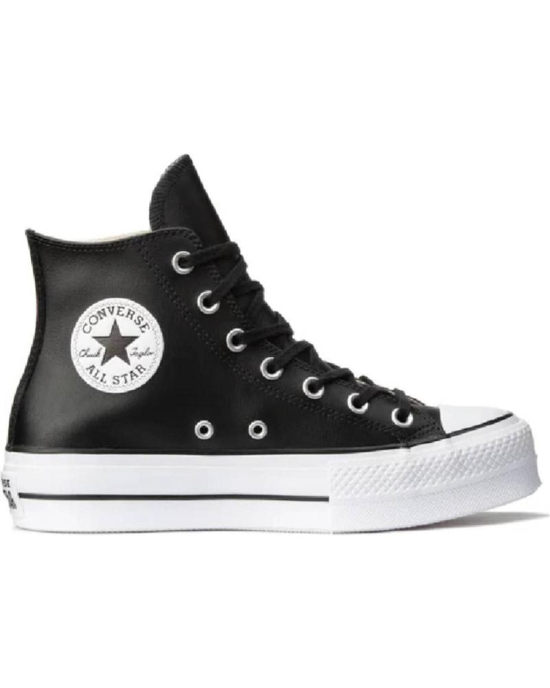 Zapatillas deporte de Mujer CONVERSE CTAS EVA LIFT HI NEGRO