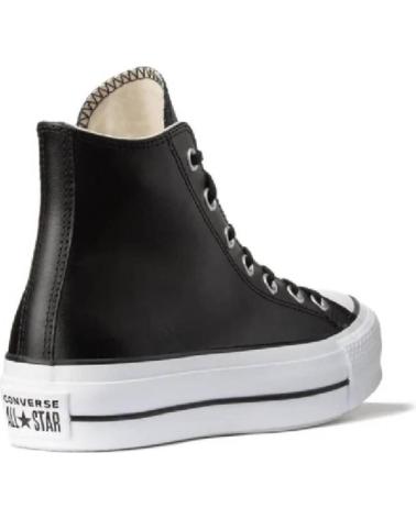 Zapatillas deporte de Mujer CONVERSE CTAS EVA LIFT HI NEGRO