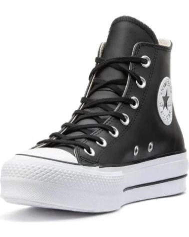 Zapatillas deporte de Mujer CONVERSE CTAS EVA LIFT HI NEGRO