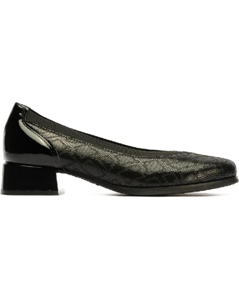 Schuhe für Damen PITILLOS 5424 ZAPATOS DE MUJER NEGRO NEGRO