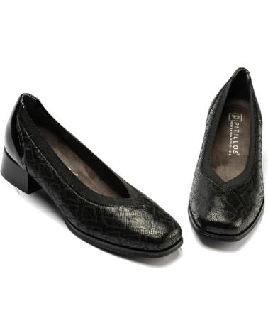 Schuhe für Damen PITILLOS 5424 ZAPATOS DE MUJER NEGRO NEGRO