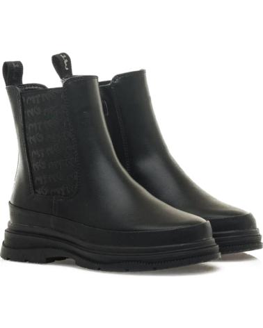 Botines de Niña MTNG - BOTA CHELSEA NINA FUTURE NEGRO