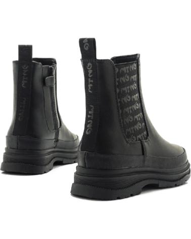 Botines de Niña MTNG - BOTA CHELSEA NINA FUTURE NEGRO