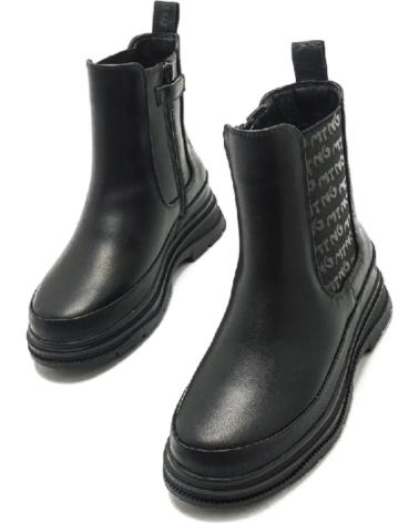Botines de Niña MTNG - BOTA CHELSEA NINA FUTURE NEGRO