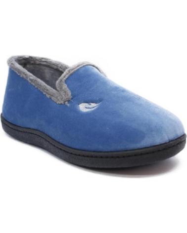 PLUMAFLEX EMBROIDERED JEANS BLUE HOUSE SLIPPERS JEANS