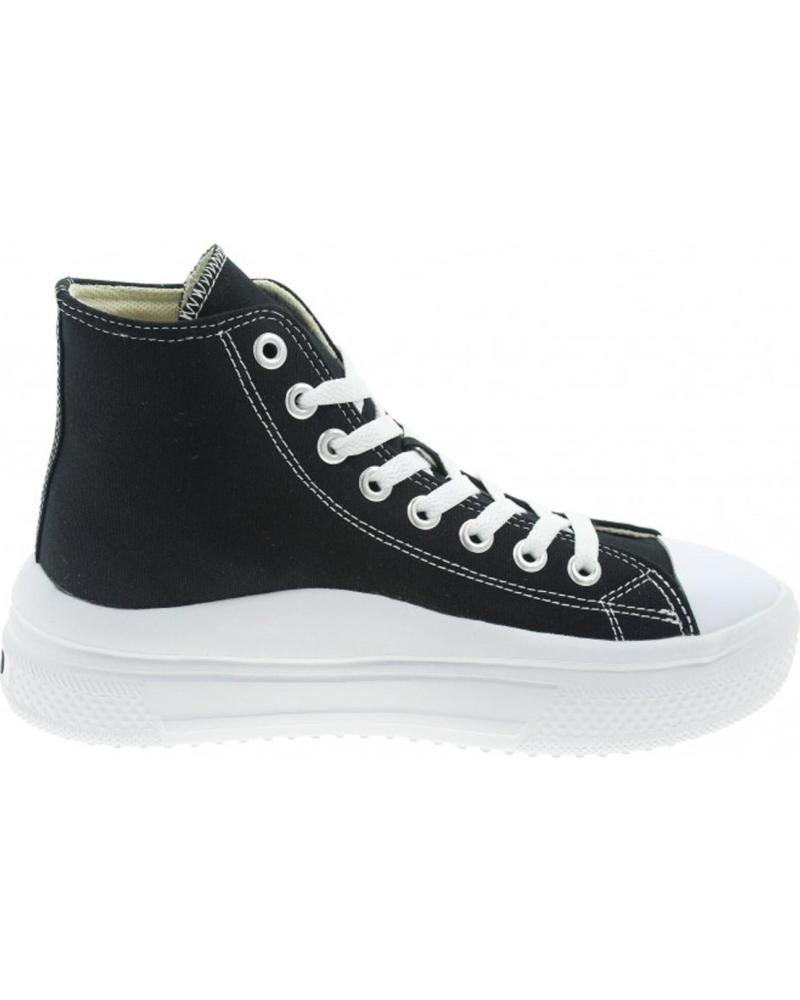 Deportivas de Mujer y Niña JOHN SMITH LICY HIGH NEGRO NEGRO
