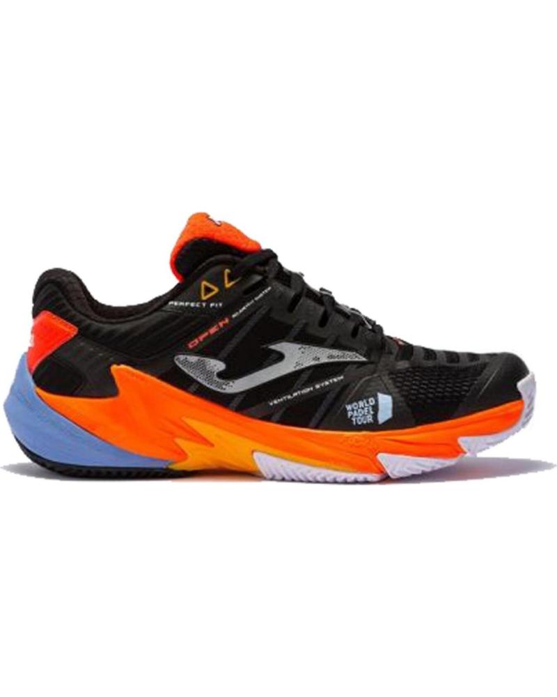 Sportschuhe für Herren JOMA ZAPATILLAS PADEL OPEN 22 NEGRO